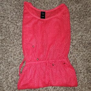 Bathing suit cover dress